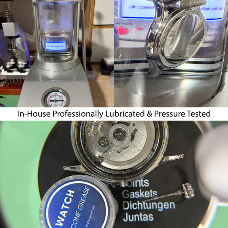 38mm Professionally Lubricated and Pressure Tested