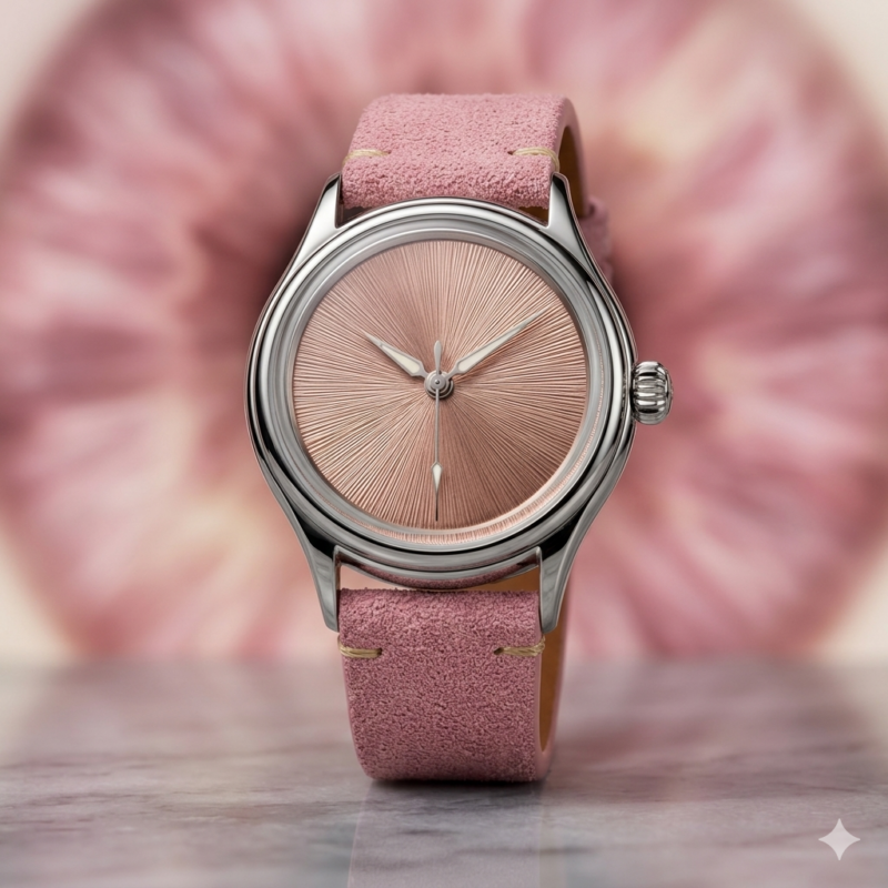 Champagne Pink Iris 38 - AI Rendered Cover