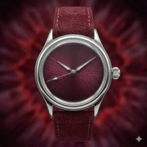 Crimson Maroon Iris