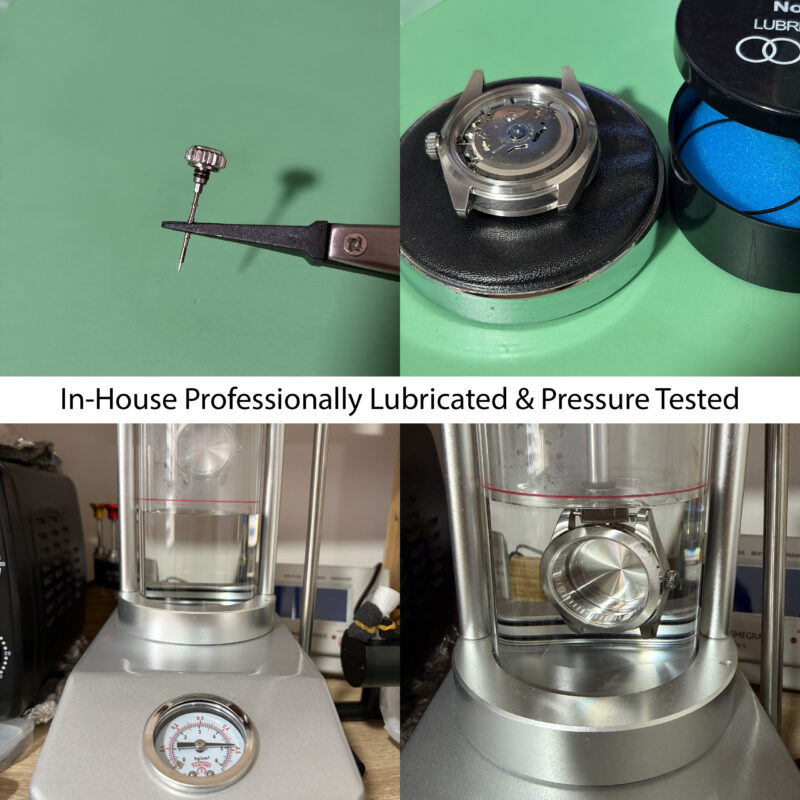 38mm Professionally Lubricated and Pressure Tested