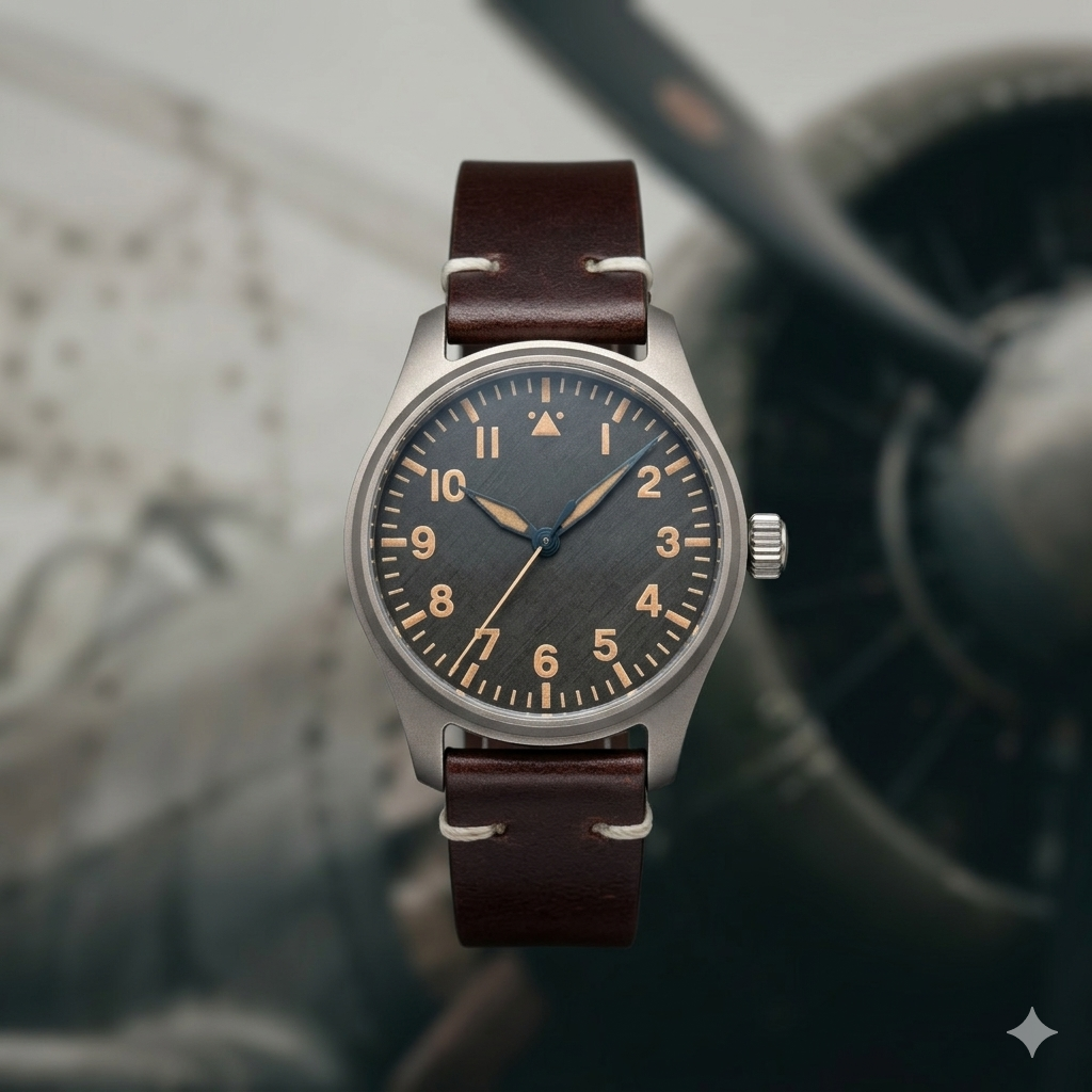 Titan Flieger A Vintage - Cover AI