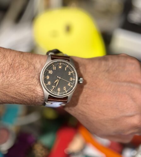 Titan Flieger A Vintage photo review