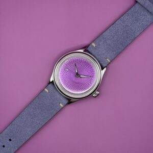 Fuchsia Guilloché