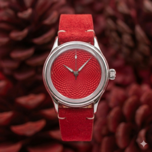 Red Pinecone - AI Rendered