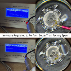 new 38mm case nh38 regulate