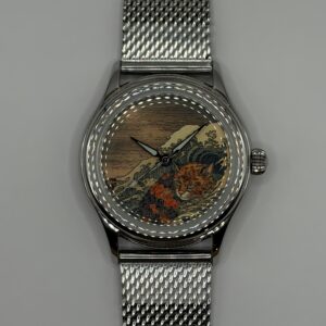 Ukiyo-e Calico Wave