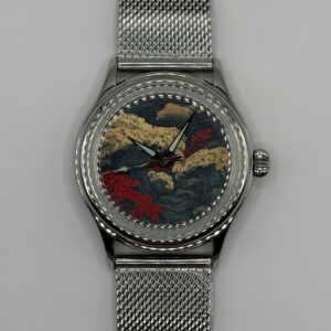 Ukiyo-e Crimson Wave